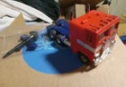 Optimus Prime G1  1984 Transformer  With Gun And Hands