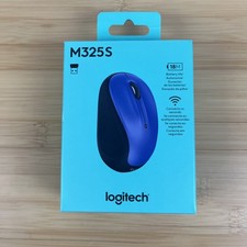 Logitech M325s Berry Blue USB Wireless Mouse 910007526 - New / Unopened