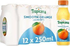 Tropicana - Orange Fruit Juice with No Bits - Long Life Pure Orange Juice, No A