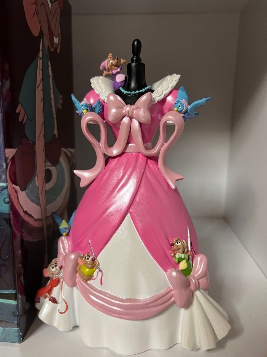 Disney Story Collection ドレスフィギュア Disney Story Collection ドレスフィギュア Cinderella Pink