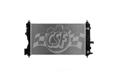 Radiator CSF 3867 fits 2013 Chevrolet Malibu