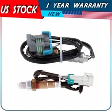 ?2pcs Front+Rear Oxygen Sensor For 08-09 Pontiac Grand Prix/Buick LaCrosse 3.8L