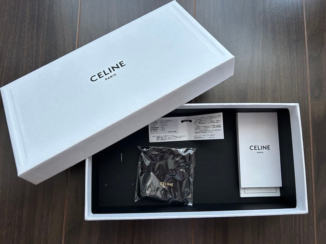 CELINE Square Sunglasses Leopard Pattern Brown Fr… - image 5