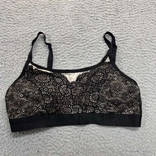 Soma Bra M Bralette Bralette Geo Mesh Scoop Neck