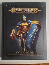 Warhammer AoS 2nd Edition Core Rule Book 2018 - Hardcover - WFB