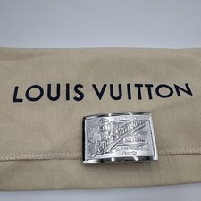 Louis Vuitton Pre-Owned Louis VUITTON Belt Buckle