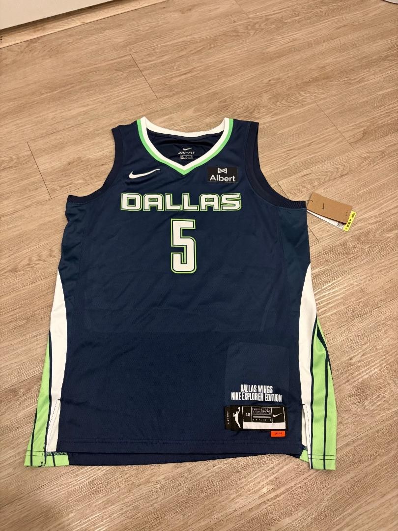 Paige Bueckers Signed Dallas Wings Nike Explorer Jersey PSA/DNA #5 WNBA view 2