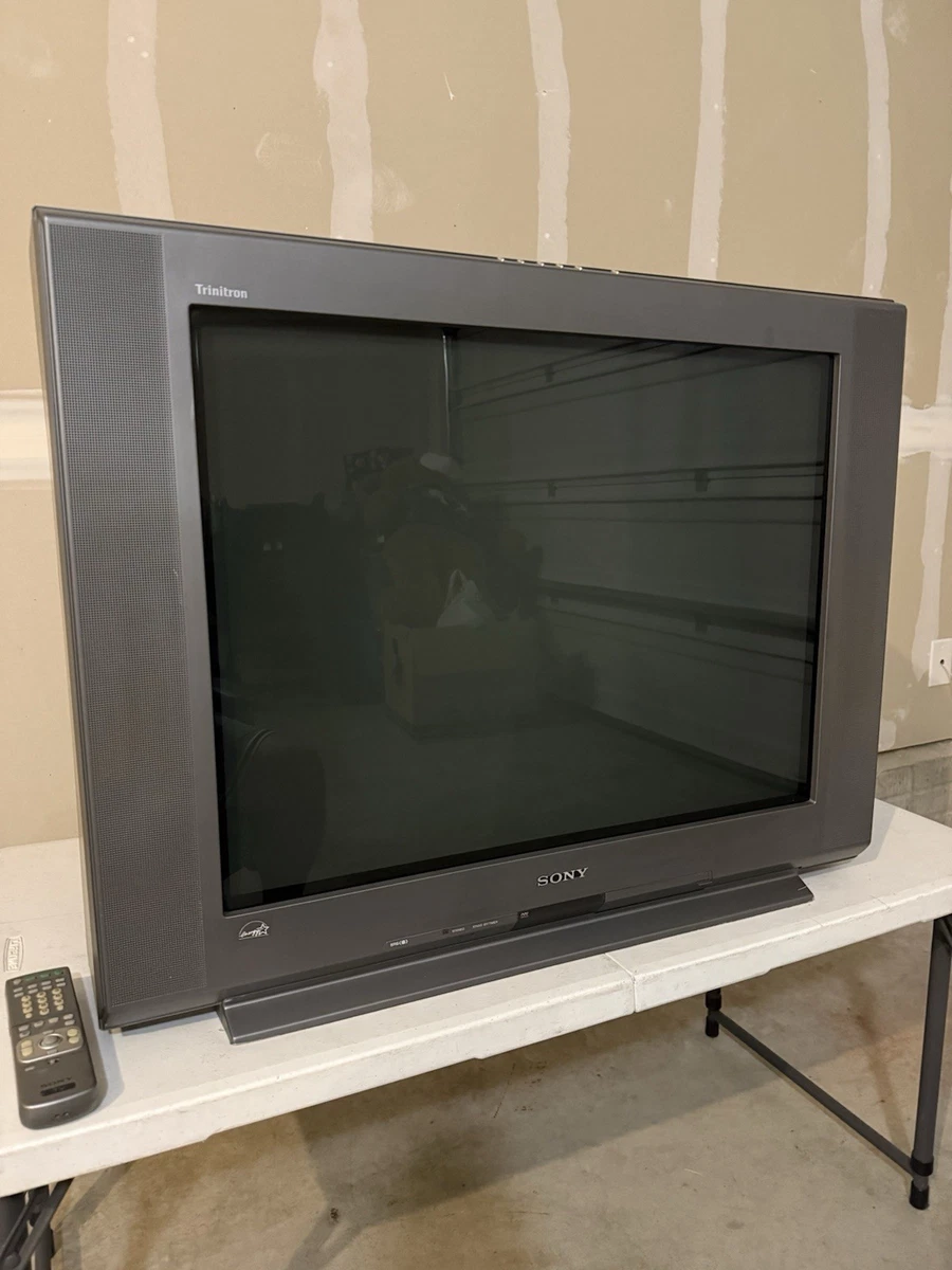 Black CRT 30-39 in Screen TVs for Sale | Shop New & Used
