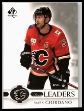 2020-21 SP Authentic #TL-MG Mark Giordano True Leaders