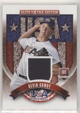 2015 Panini Elite Extra Edition USA Baseball 18U Game Jerseys Kevin Gowdy s3g