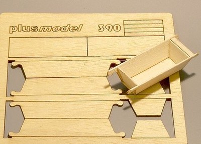Plus Model 390 - 1:35 Lasercut Waschwanne - groß