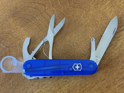 Victorinox Swissbianco Yeoman Custom with Sapphire Plus Scales