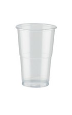 50 x 10oz Half Pint CE Marked Disposable Party Festival Glasses [5055202185029]
