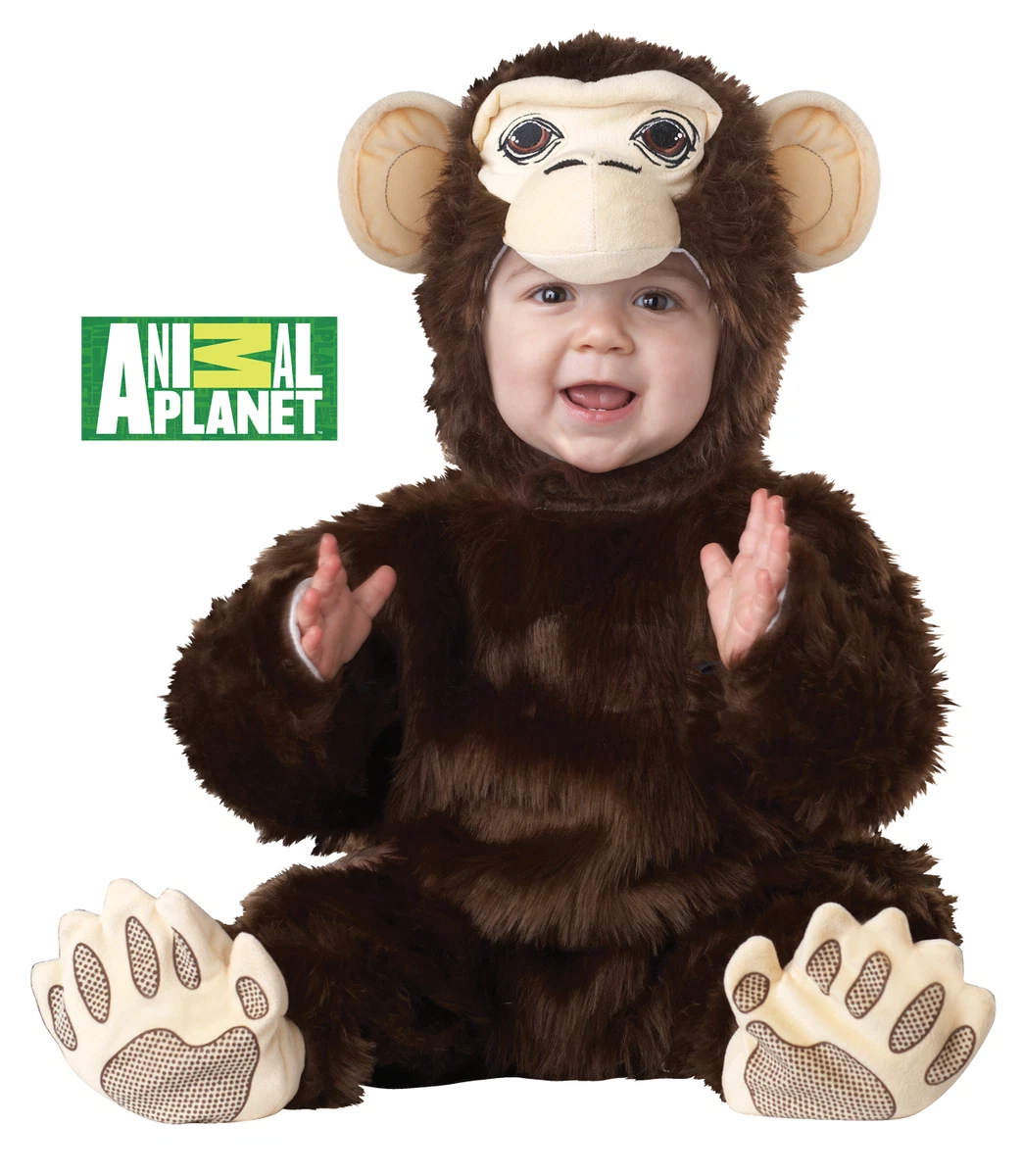 Monkey Chimpanzee Infant Baby Costume