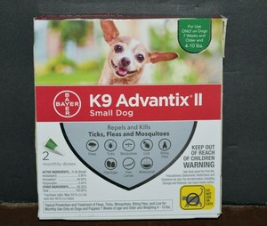 advantix 2 for small dogs