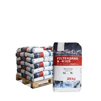 Palette 40×25 Kg 1000 Kg Filtersand 1–2 Mm – Pool | Quarzsand Teich Filter