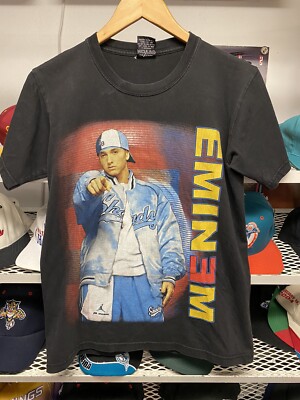 Vintage Eminem “Slim Shady” Shirt Promo Bootleg Rap Tee Adult Size