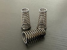 Thorens TD 125 126 127 MKI MKII Federn spring springs (set 3 Stück)