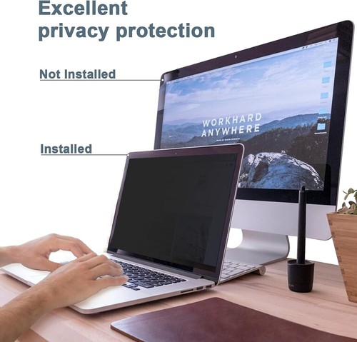 Filtre anti-éblouissement écran de confidentialité pour ordinateur portable IPROKKO 15,6"/16:9 Aspect Ratio ## - Photo 2/8