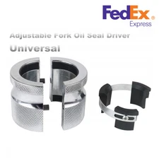 Universal 39mm-50mm Motorcycle Adjustable Fork Oil Seal Driver Tool Carbon Steel