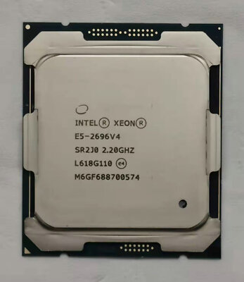 Intel Xeon E5-2696 V4 CPU SR2J0 2.20GHz 22-core LGA2011-3 processor CPU 150W