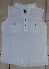 Haut femme Blanc du Nil taille 1 État Neuf 