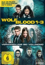 Wolfblood - Verwandlung bei Vollmond: Staffel 1-3 (9 DVDs) DVD *NEU*OVP*