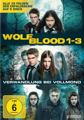 Wolfblood - Verwandlung bei Vollmond: Staffel 1-3 (9 DVDs) DVD *NEU*OVP* - Bild 1 von 1
