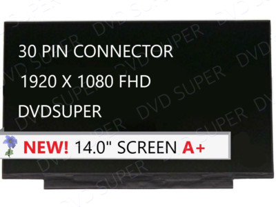 Chuwi HeroBook 14 LCD LED Screen 14.0'' FHD 1080P IPS Replacement Panel New