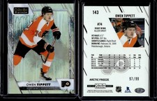 2023-24 O-Pee-Chee Platinum Arctic Freeze #143 Owen Tippett /99