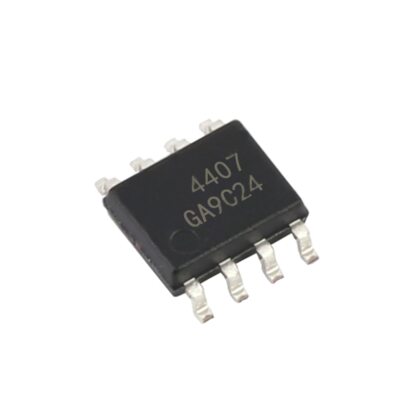20pcs  AO4407A 4407A MOSFET(Metal Oxide Semiconductor Field Effect Transistor)