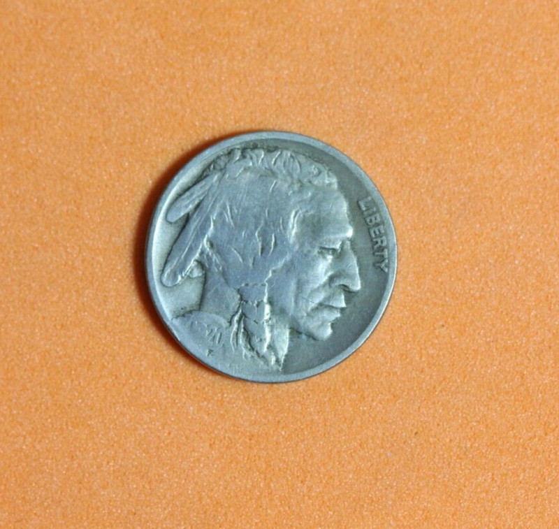 1920-D Buffalo Nickel #P06529