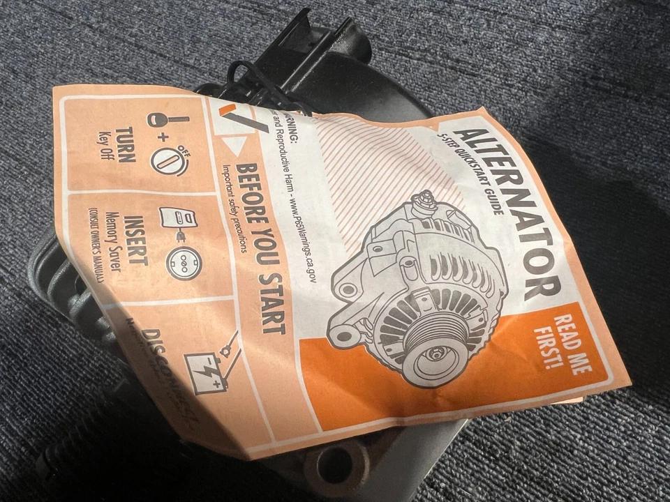 Alternador Reman para Dodge Mercedes Sprinter 2500 220A 12V CW 7 ranuras 11457 Foto 2 de 4