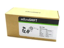 MicroSHIFT Bar End Shifter Set 9 Speed Shimano Compatible