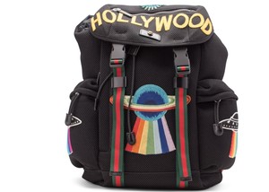gucci backpack embroidery