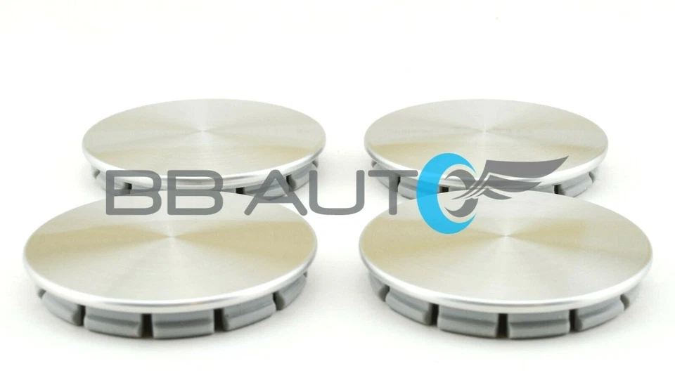 NUEVO JUEGO DE TAPACUBOS CENTRALES DE RUEDA DE 2,50" PARA JEEP GRAND CHEROKEE WAGONEER 1993-1998 Foto 2 de 4