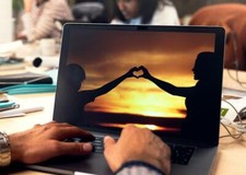 Ocushield anti blue light screen protector laptop or computer monitor 11.6" diag