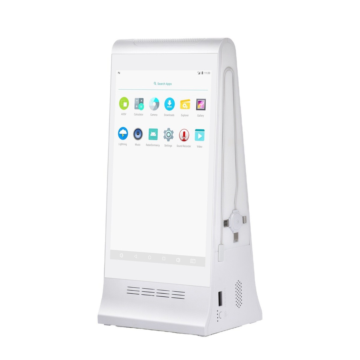 New FYD-868 PlusX Table LCD Advertising Display for Coffee Shop