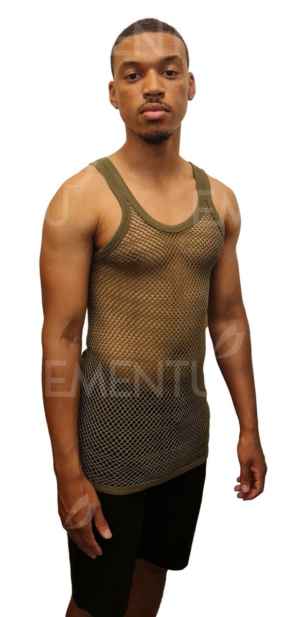 mens tank vest