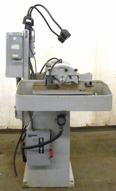 Hammond 10" Carbide Tool Grinder Wd-10c 2 HP 1800 RPM 460 Volts 60 Hz 3