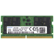 Samsung 32GB 4800MHz DDR5  SODIMM Laptop Memory PC5-38400 RAM M425R4GA3BB0-CQK