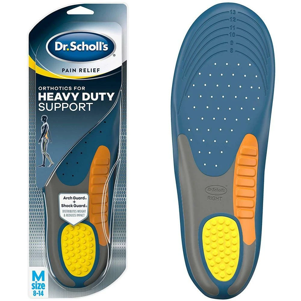 Heavy Duty Support Insoles