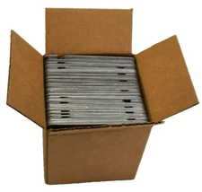 Lot of 49 Southwire Steel Electrical Outlet Box Covers 4-3/4" x 4-3/4" E195124