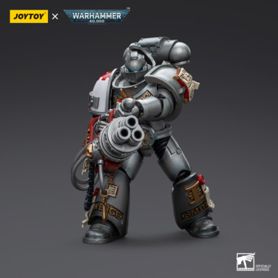 1/18 JoyToy War Hammer 40K Grey Knights Strike Squad Action
