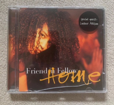 CD:  ''Home'' von Friend 'N Fellow ''One more day''I wonder''Livin` in a world''I know