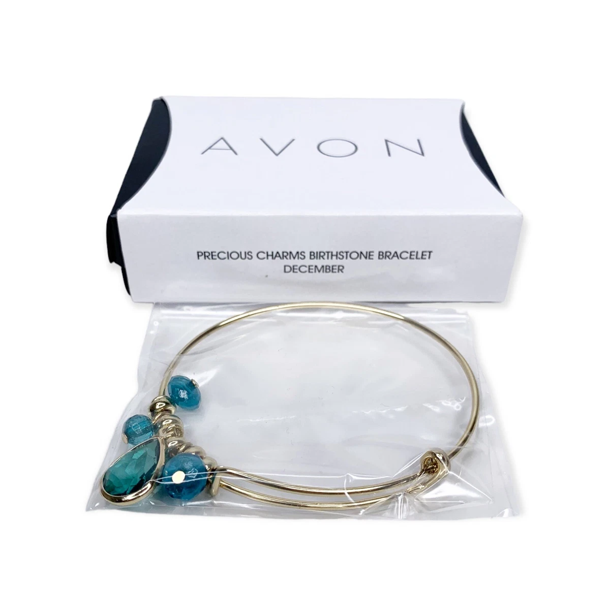 Avon birthstone bracelet clearance