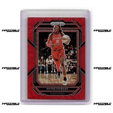 2023 Panini Prizm WNBA - Rhyne Howard #118 Ruby Wave Prizm SP