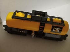 Vintage 1988 Toy State train Caterpillar tank car