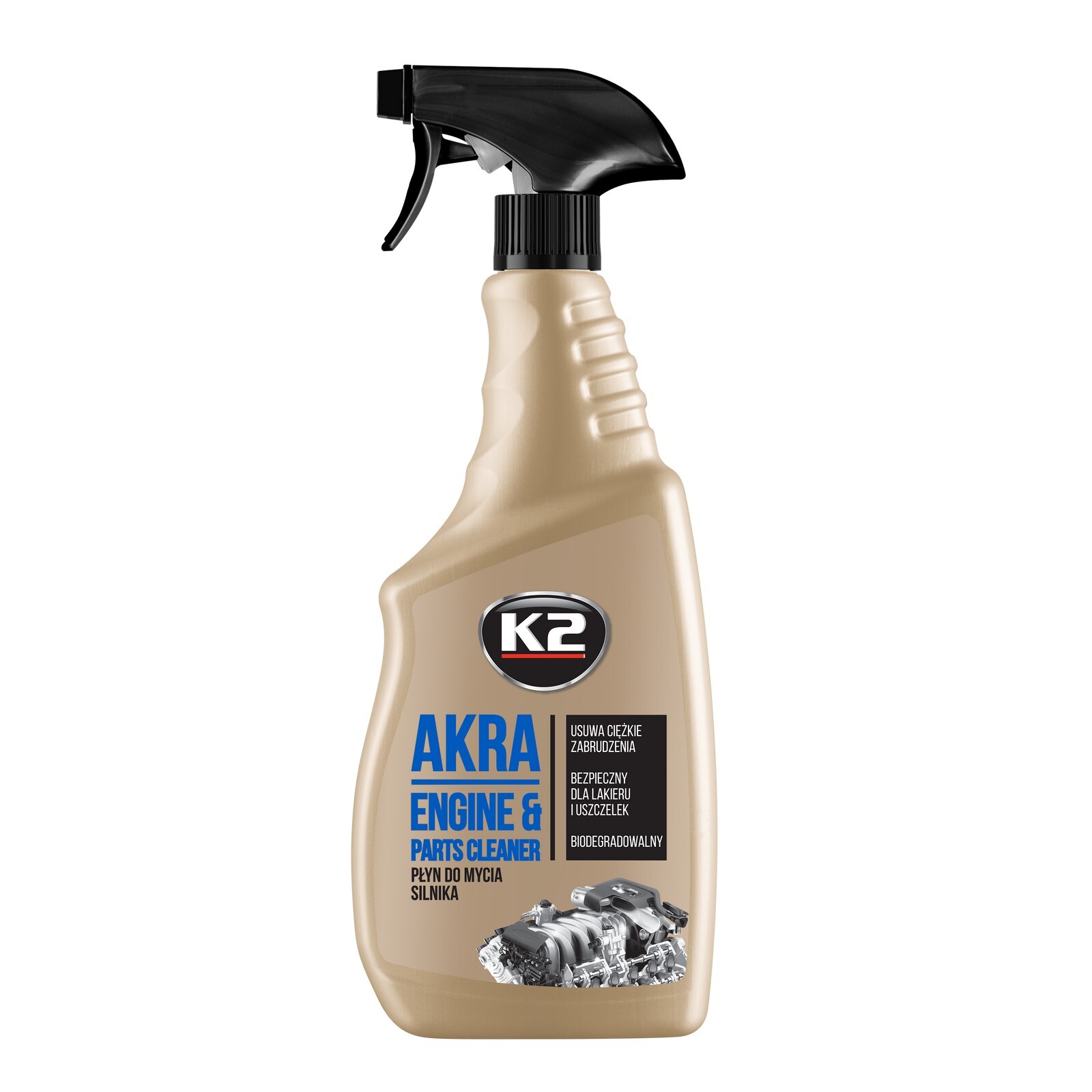 Powerful Engine Degreaser Cleaner Surface Biodegradable 770ml K2 Perfect AKRA eBay