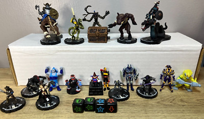 2002 - WizKids - MechWarrior Miniatures - 22 Piece BattleTech Lot - VG